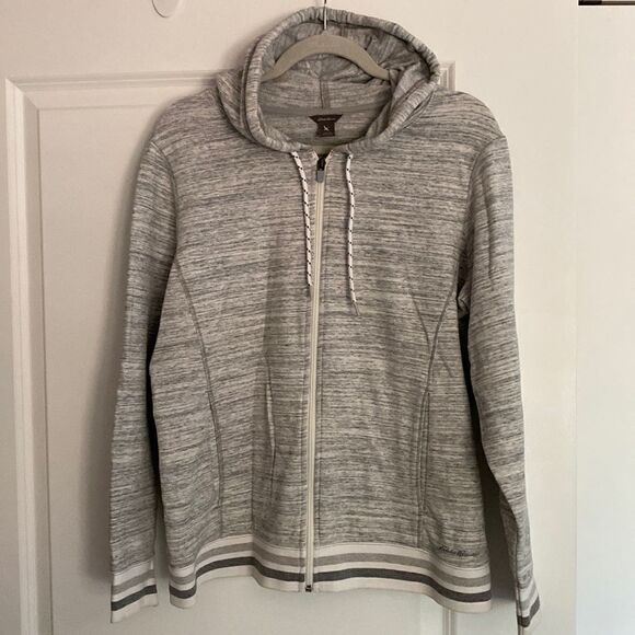 Eddie Bauer Tops - Eddie  Bauer Sweatshirt zip up